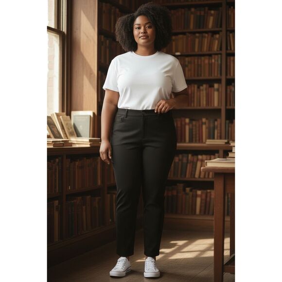 Torrid bombshell skinny ankle pants - Picture 3 of 6